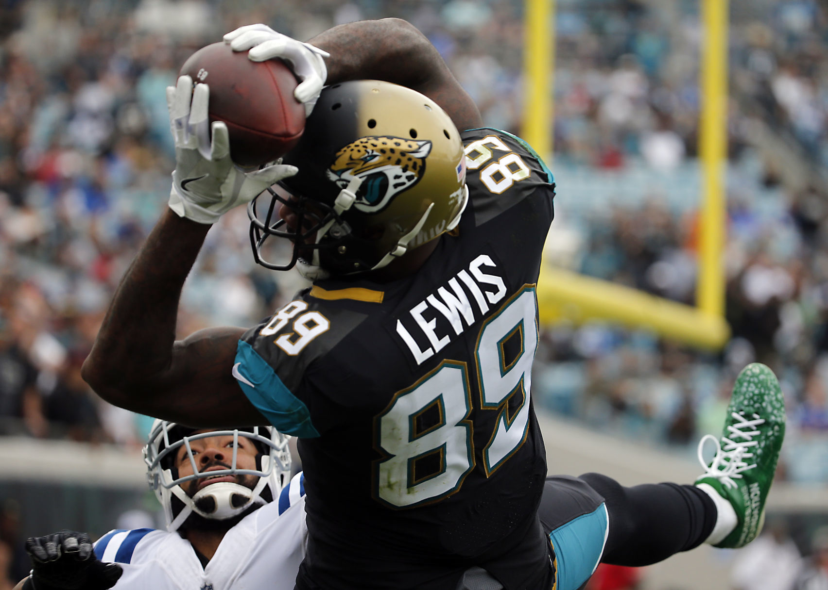 Marcedes Lewis, tight end — 1 year, $2.1 million